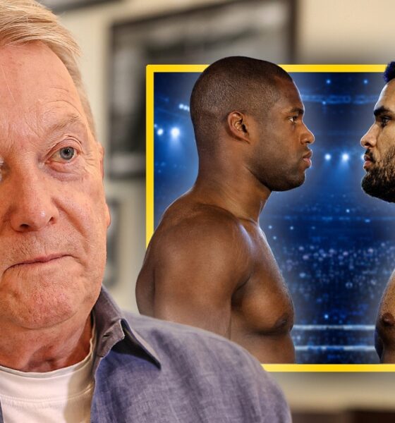 Moses Itauma LINED UP for Dubois vs Wardley REMATCH WINNER - Frank Warren RULES OUT Fury opponents