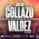 Image: Neider Valdez steps in to challenge Oscar Collazo after Canoy exits