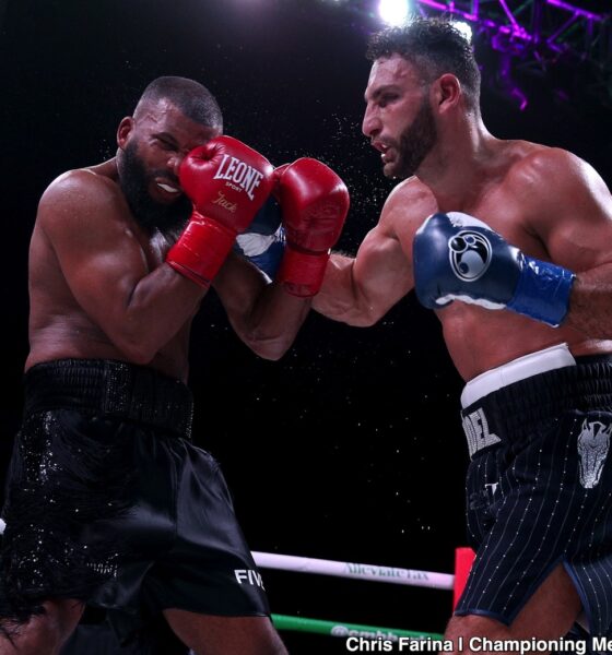 Image: Mauricion Sulaiman To Noel Mikaelian: Fight Benavidez Or Get Stripped