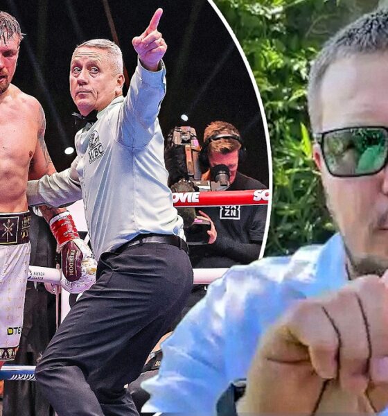 'OLEKSANDR USYK SHOULD RETIRE!' - ex-manager ALEX KRASSYUK says forget KABAYEL & Verhoeven 2