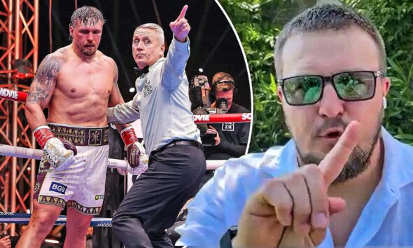 'OLEKSANDR USYK SHOULD RETIRE!' - ex-manager ALEX KRASSYUK says forget KABAYEL & Verhoeven 2