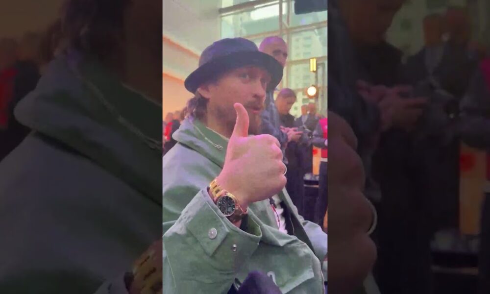 OLEKSANDR USYK acknowledges successor?!