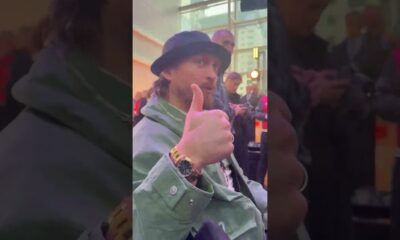 OLEKSANDR USYK acknowledges successor?!