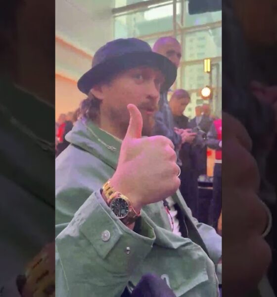 OLEKSANDR USYK acknowledges successor?!