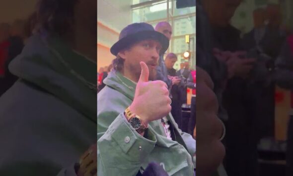 OLEKSANDR USYK acknowledges successor?!