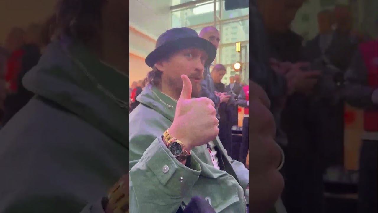 OLEKSANDR USYK acknowledges successor?!