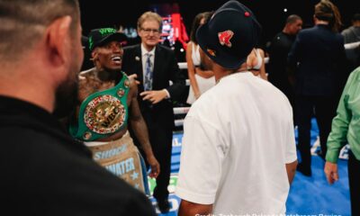 Image: O'Shaquie Foster Says Shakur Stevenson Feels "The Throne Shaking"