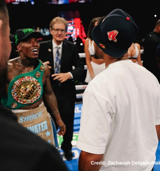 Image: O'Shaquie Foster Says Shakur Stevenson Feels "The Throne Shaking"