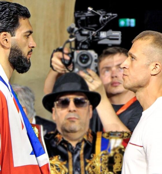 Oleksandr Usyk vs. Rico Verhoeven • FULL UNDERCARD WEIGH-IN & FINAL FACE OFF | DAZN Boxing