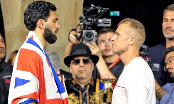 Oleksandr Usyk vs. Rico Verhoeven • FULL UNDERCARD WEIGH-IN & FINAL FACE OFF | DAZN Boxing