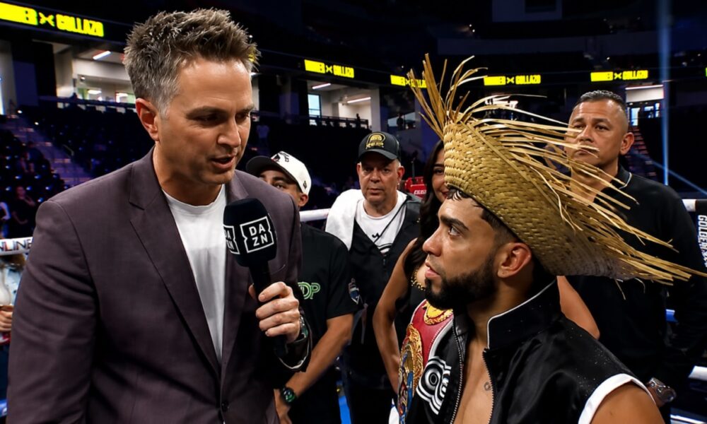 Image: Oscar Collazo Stops Late Replacement Neider Valdez In Two Rounds