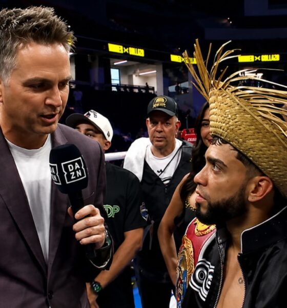 Image: Oscar Collazo Stops Late Replacement Neider Valdez In Two Rounds