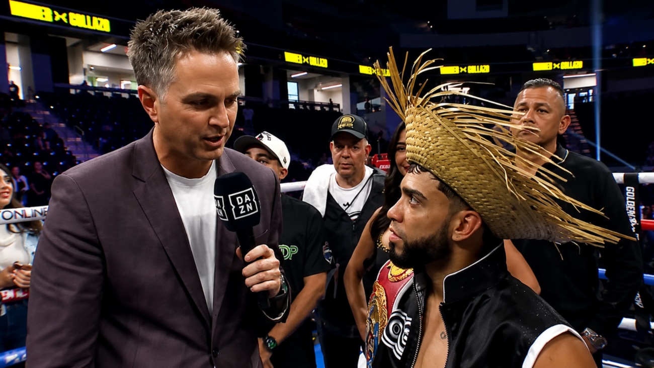 Image: Oscar Collazo Stops Late Replacement Neider Valdez In Two Rounds