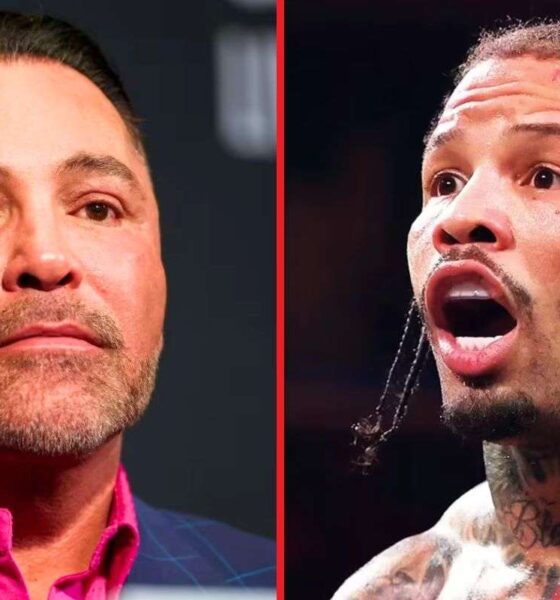 Oscar De La Hoya says that Gervonta Davis does not deserve undefeated record ahead of comeback