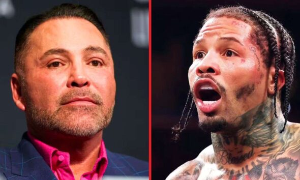 Oscar De La Hoya says that Gervonta Davis does not deserve undefeated record ahead of comeback