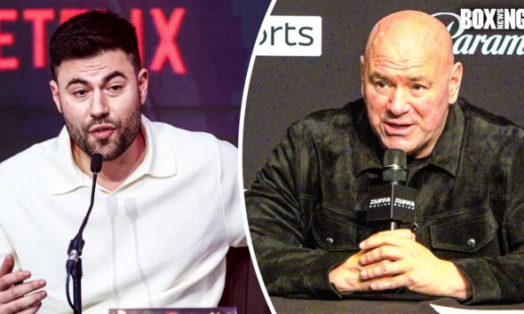 "POACHED THEIR FIGHTERS?" Dana White SHUTS DOWN Ben Shalom Over Lawsuit