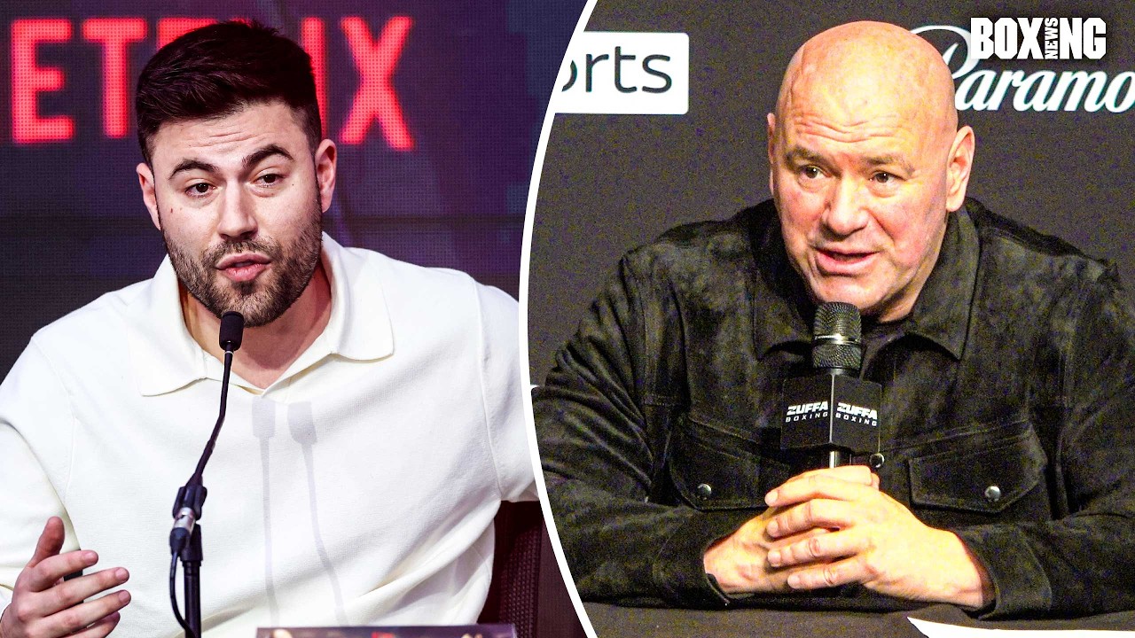 "POACHED THEIR FIGHTERS?" Dana White SHUTS DOWN Ben Shalom Over Lawsuit