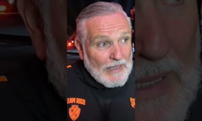 Peter Fury FIRST WORDS after Oleksandr Usyk defeated Rico Verhoeven