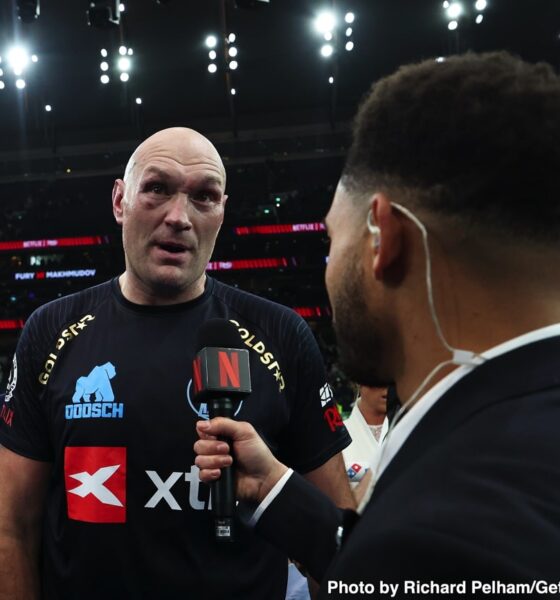 Image: Peter Fury Says Tyson Needs Someone Who Can Hit Back Before Joshua