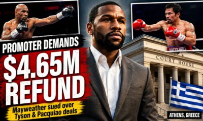 Image: Promoter Demands $4.65M Refund From Floyd Mayweather For Scrapped Tyson And Pacquiao Exhibitions