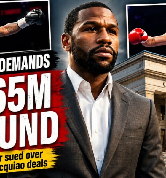 Image: Promoter Demands $4.65M Refund From Floyd Mayweather For Scrapped Tyson And Pacquiao Exhibitions