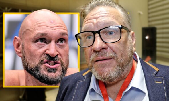 REVEALED! Anthony Joshua NEMESIS on SHORTLIST to FACE FURY NEXT! - Spencer Brown