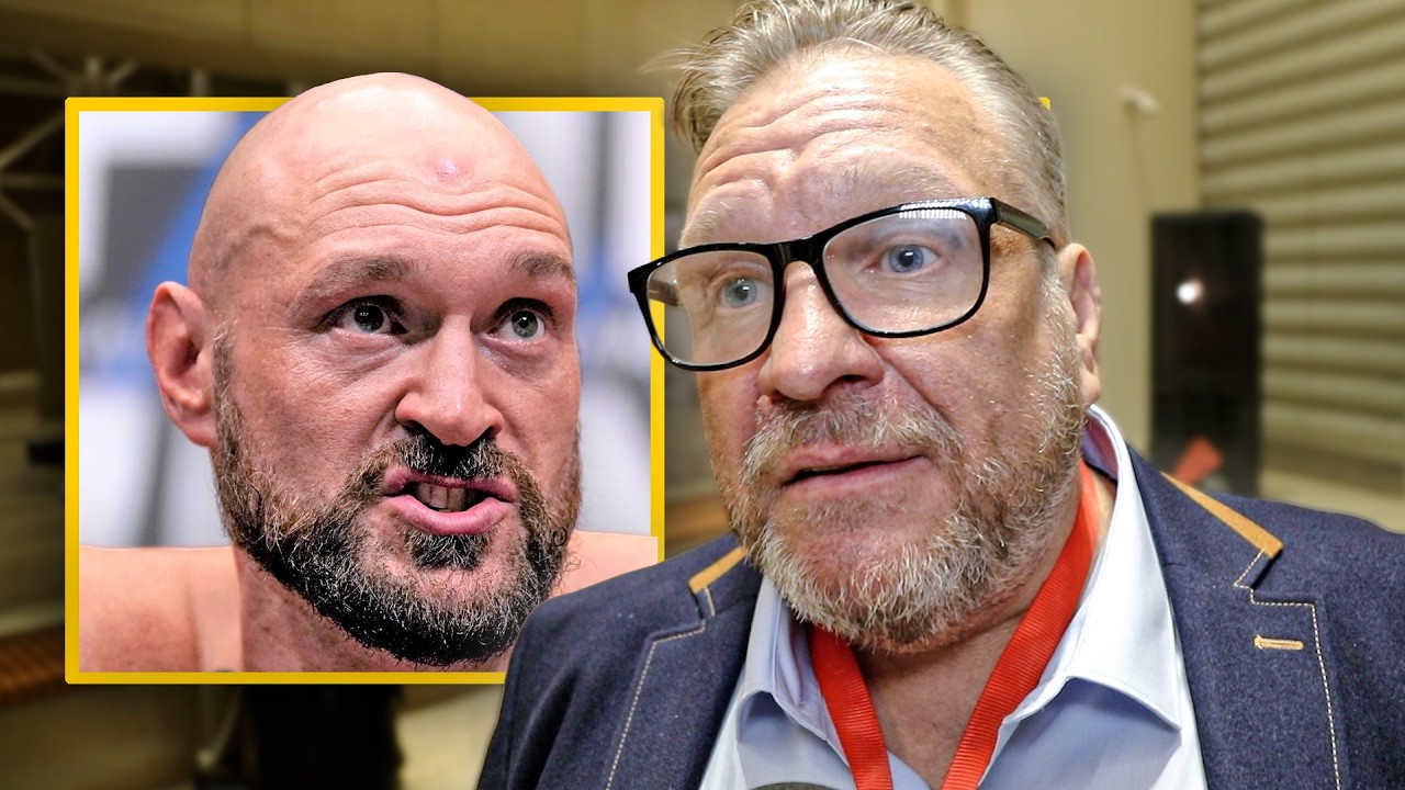 REVEALED! Anthony Joshua NEMESIS on SHORTLIST to FACE FURY NEXT! - Spencer Brown