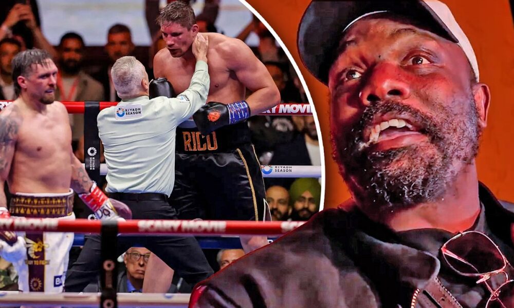 'ROBBED RICO!!' - UNHAPPY DEREK CHISORA BRUTALLY HONEST ON USYK KO