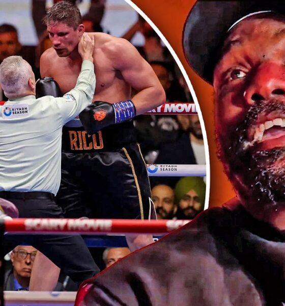 'ROBBED RICO!!' - UNHAPPY DEREK CHISORA BRUTALLY HONEST ON USYK KO