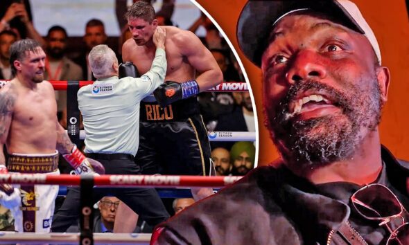 'ROBBED RICO!!' - UNHAPPY DEREK CHISORA BRUTALLY HONEST ON USYK KO