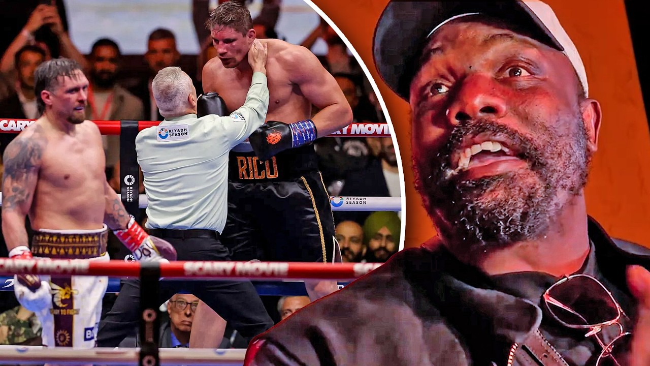 'ROBBED RICO!!' - UNHAPPY DEREK CHISORA BRUTALLY HONEST ON USYK KO