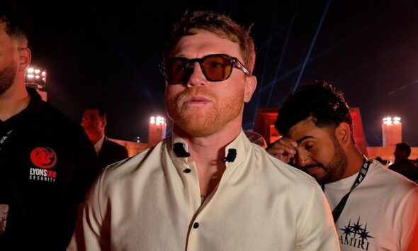 ROBBERY? Canelo Alvarez INSTANT REACTION to Oleksandr Usyk DEFEATING Rico Verhoeven