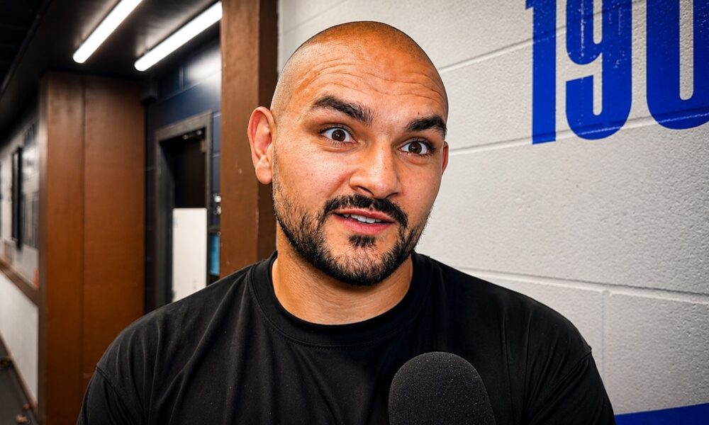 ROMAN FURY ON CHASE DEMOOR ALTERCATION - REACTS TO TOMMY FURY WIN OVER EDDIE HALL
