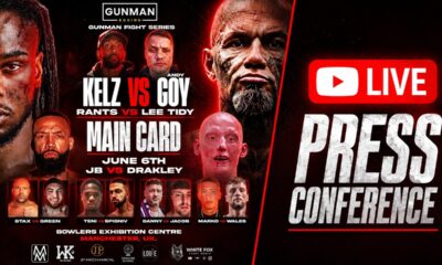 Rants vs. Lee Tidy | Kelz vs. Veteran Andy Goy & more • FINAL PRESS CONFERENCE | GunMan Boxing