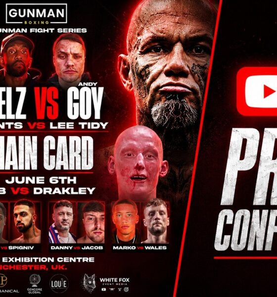 Rants vs. Lee Tidy | Kelz vs. Veteran Andy Goy & more • FINAL PRESS CONFERENCE | GunMan Boxing