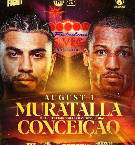Image: Raymond Muratalla To Defend IBF Lightweight Title Against Robson Conceição On August 1