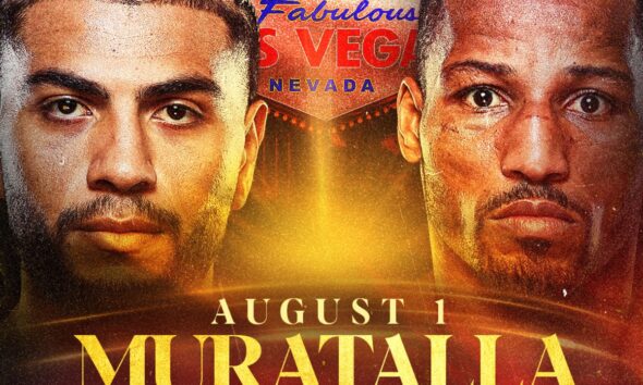 Image: Raymond Muratalla To Defend IBF Lightweight Title Against Robson Conceição On August 1