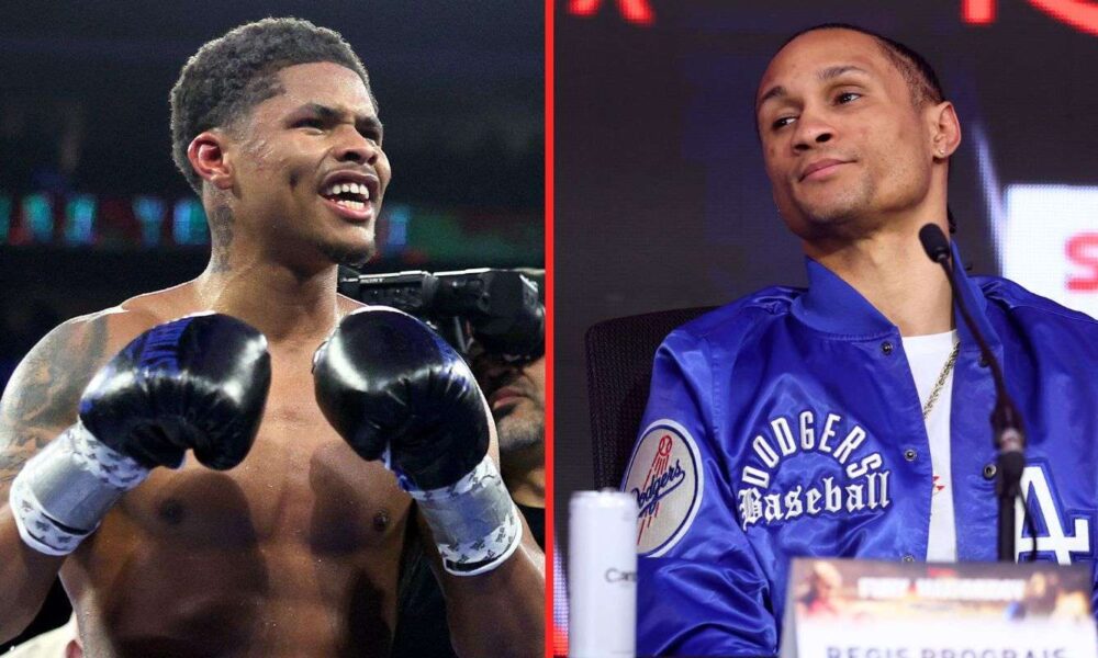 Regis Prograis names the one champion who can defeat Shakur Stevenson: “He can’t be beat”