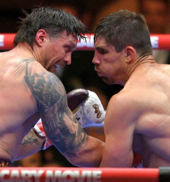 Rico Verhoeven releases statement as Usyk appeal verdict is confirmed