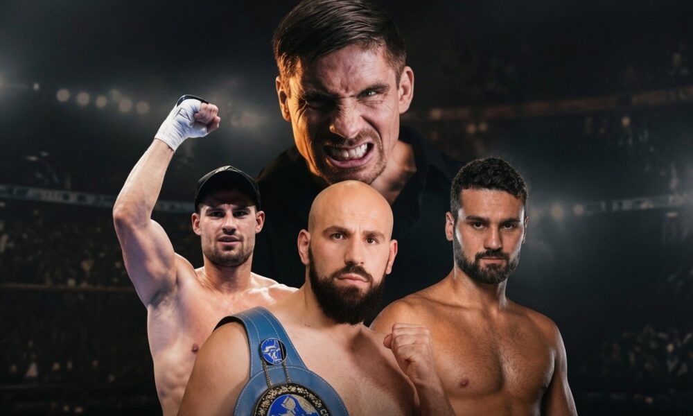 Rico Verhoeven appears behind heavyweight contenders Andrii Novytskyi, Labinot Xhoxhaj and Guido Vianello after the WBC elevated the Dutch kickboxing champion to number eight in its heavyweight rankings.