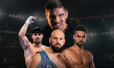 Rico Verhoeven appears behind heavyweight contenders Andrii Novytskyi, Labinot Xhoxhaj and Guido Vianello after the WBC elevated the Dutch kickboxing champion to number eight in its heavyweight rankings.