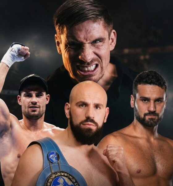 Rico Verhoeven appears behind heavyweight contenders Andrii Novytskyi, Labinot Xhoxhaj and Guido Vianello after the WBC elevated the Dutch kickboxing champion to number eight in its heavyweight rankings.