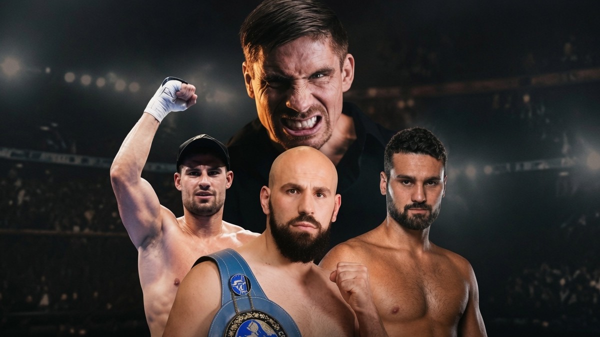 Rico Verhoeven appears behind heavyweight contenders Andrii Novytskyi, Labinot Xhoxhaj and Guido Vianello after the WBC elevated the Dutch kickboxing champion to number eight in its heavyweight rankings.