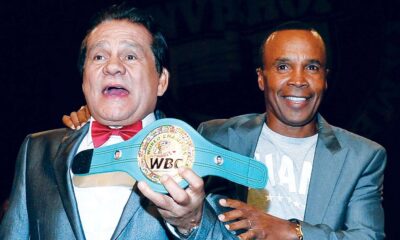 Roberto Duran ranks one win higher than Sugar Ray Leonard upset: “He was the best in the world”