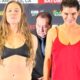 Ronda Rousey vs Gina Carano WEIGH-IN