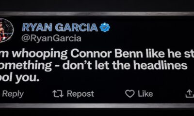 Image: Ryan Garcia And Conor Benn Exchange 'Steal' Threats Despite Fight Turmoil