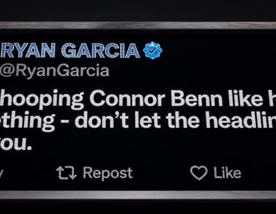 Image: Ryan Garcia And Conor Benn Exchange 'Steal' Threats Despite Fight Turmoil