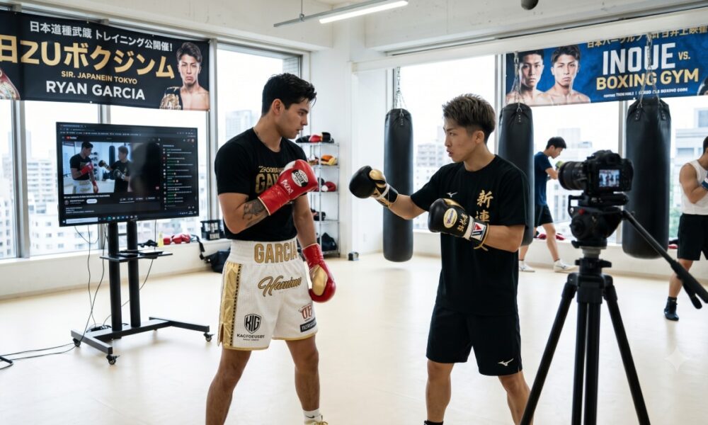 Image: Ryan Garcia Wants To Train With Naoya Inoue In Tokyo And Stream It