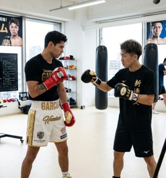 Image: Ryan Garcia Wants To Train With Naoya Inoue In Tokyo And Stream It