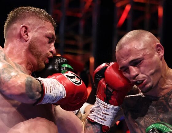 Last time in Southampton, Ryan Garner won. Photo credit: Queensberry/Instagram